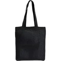 Adidas Originals Shopper 'CROCHET TOTE' preto