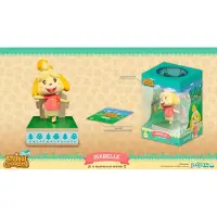 First 4 figures Figura Animal Crossing :new Horizons Isabelle 25 Cm