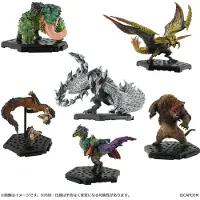 Capcom Construtor Trading 10 Modelo Padrão Plus Vol 27 Mini Figura Monster Hunter 15 Cm 6 Unidades