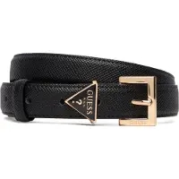 GUESS Dámský opasek BW9320P6125-BLA - Belt length: 85 cm