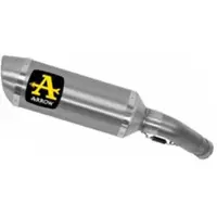 Arrow Silenciador Homologado Thunder Approved Aluminium Suzuki Gsx-r 600/750 I.e´06-07