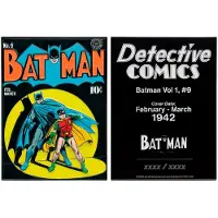 Fanattik Detective Comics 9 Ingot Edição Limitada Dc Comics Batman