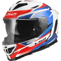LS2 Capacete Integral Ff818 Storm Iii Komai