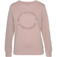 Bench Sweatshirt malva / rosa escurecido