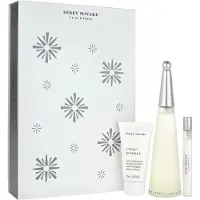 Issey Miyake L'eau D'issey Eau De Toilette Spray 100ml Conjunto de 3 peças
