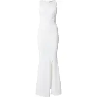 Wal G. Vestido de festa 'STANI' branco