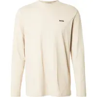 BOSS Camisa bege claro