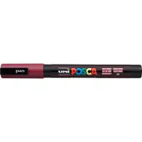 Posca Marcador Pc-3m 0.9-1.3mm 6 Unidades
