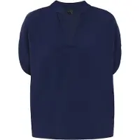 Dreimaster Klassik Blusa navy