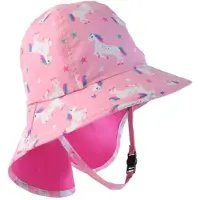 Zoocchini Chapéu De Unicórnio Upf 50