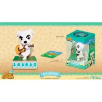 First 4 figures Figura Animal Crossing :new Horizons K.k Slider 22 Cm