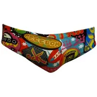 Turbo Slip De Banho Stickers Colors