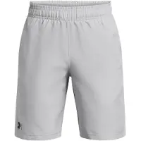 Under Armour Calças de desporto cinzento / preto