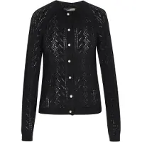 Dreimaster Casaco de malha 'Vintage' preto