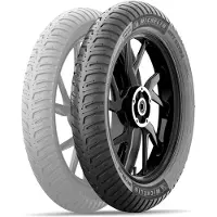 Michelin Moto Pneu Dianteiro/traseiro Da Scooter City Extra 52s Tl