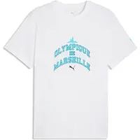 Puma Camiseta De Manga Curta Olympique Marseille Ftblculture