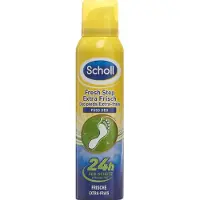 Scholl Fresh Desodorante Spray Step - 150 ml