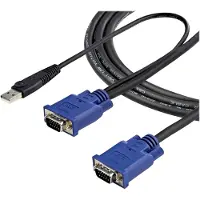 StarTech.com Kvm Ultra Fino Tudo 3 M