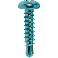 Celo Parafuso Autoatarraxante Com Cabeça Pan Zinco 7504n 5.5x38 Ph 250 Unidades
