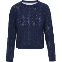 Dreimaster Pullover navy
