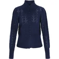 Dreimaster Casaco de malha 'Vintage' navy