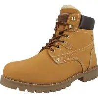 Camel active Botas com atacadores sépia / castanho escuro