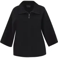 Dreimaster Klassik Casaco de malha 'Classic' preto