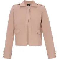 Dreimaster Klassik Casaco de malha 'Classic' ouro / taupe