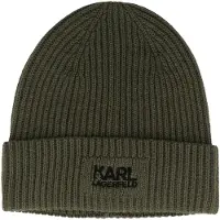 Karl Lagerfeld Gorros '805601' verde escuro / preto