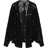 Dreimaster Casaco de malha 'Vintage' preto