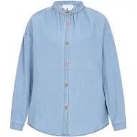 Usha Blusa azul claro