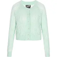 Dreimaster Casaco de malha 'Vintage' menta