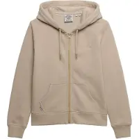 Superdry Moletom Com Fecho Essential Logo