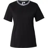 Pieces Camiseta De Manga Curta Ria Lurex