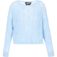 Dreimaster Pullover 'Vintage' azul céu