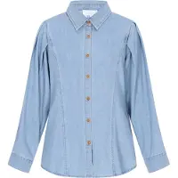 Usha Blusa azul claro
