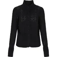 Dreimaster Casaco de malha 'Vintage' preto