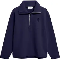 Armedangels Pullover 'Haarleenaa' azul escuro