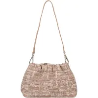 Faina Shopper bege claro / castanho