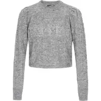 Dreimaster Pullover 'Vintage' cinzento claro