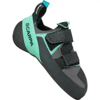 Scarpa - Sapatilhas escalada - Arpia V LV Shark Aqua para Unissexo - Tamanho 43 - Cinzento