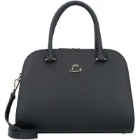 LANCASTER PARIS Malas de tiracolo 'Philos' preto