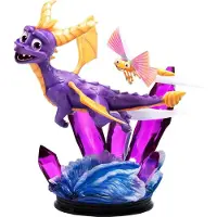 First 4 figures Figura Spyro The Dragon
