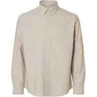 Selected Camisa De Manga Comprida Regrick Oxford Flex
