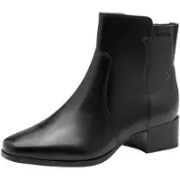 Jana Botas pelo tornozelo preto