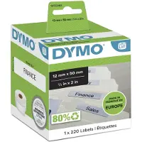 Dymo 99017 50x12mm etiquetas