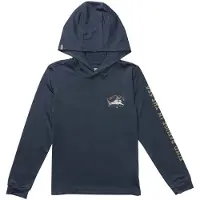 Salty Crew Rash Guard Manga Comprida Lurking Sunshirt
