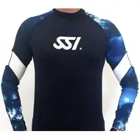 Ssi Rash Guard Manga Comprida Loose Fit