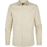 Petrol Industries Camisa bege claro