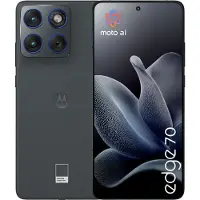 Motorola edge 70 - PANTONE Gadget Grey Processador Qualcomm Snapdragon? 7 Gen 4 2,80 GHz , Android 16 ou posterior, 512 GB - PBA50001SE
